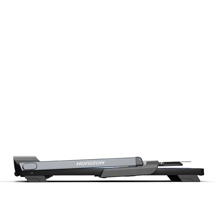 Horizon Fitness Horizon Evolve 3.0 Treadmill — rear view