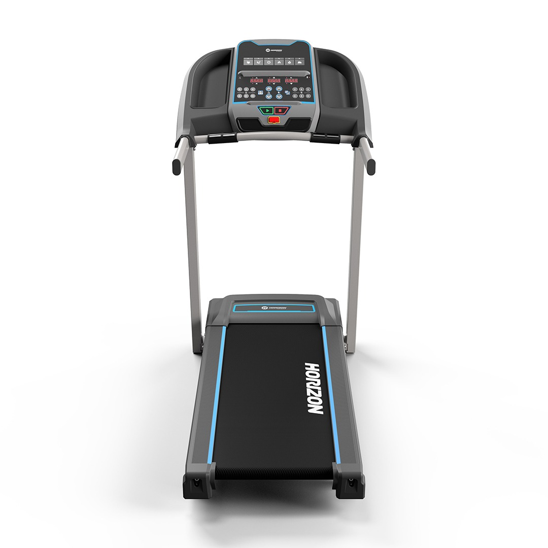 Horizon Fitness Horizon Treadmill Tr5.0 — close-up of the frame