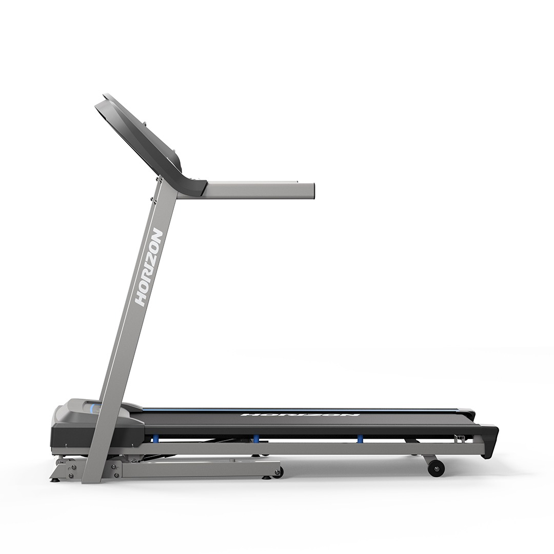 Horizon Fitness Horizon Treadmill Tr5.0 — rear view