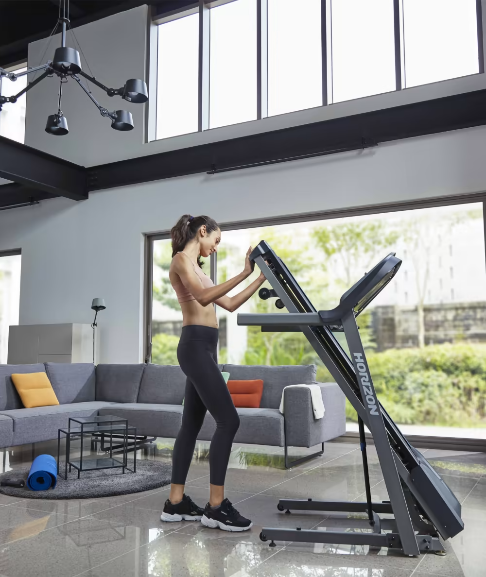 Horizon Fitness Horizon Treadmill Tr5.0 — detail view