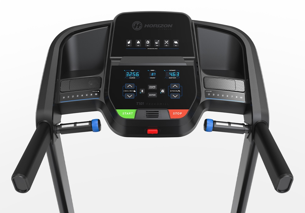 Horizon Fitness Horizon Treadmill T101-27 — side view