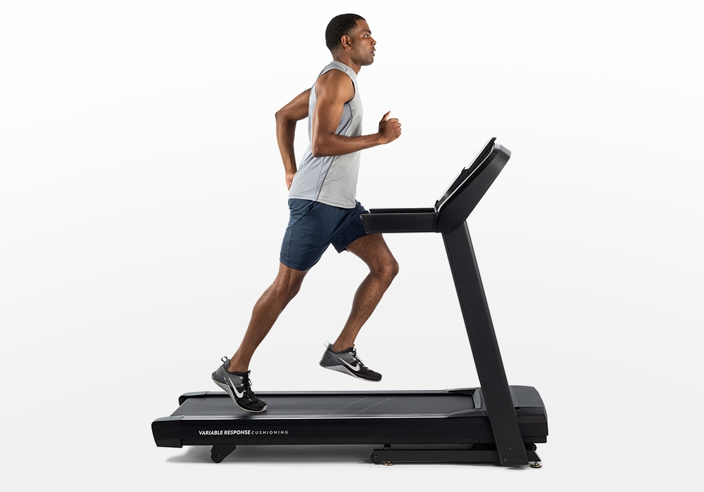 Horizon Fitness Horizon Treadmill T101-27 — detail view