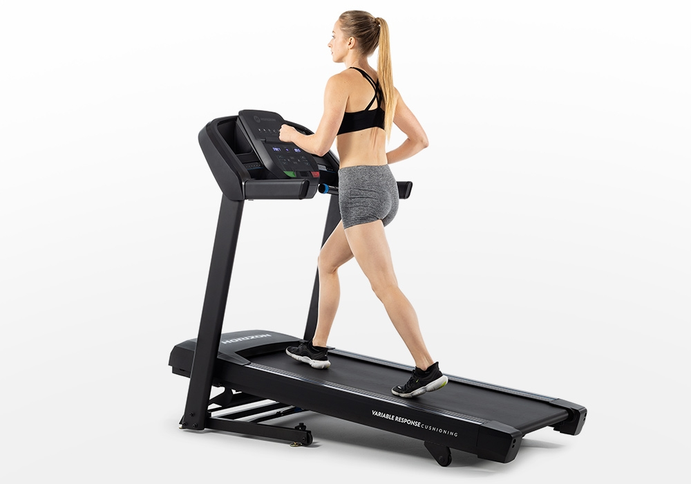Horizon Fitness Horizon Treadmill T101-27 — alternative angle