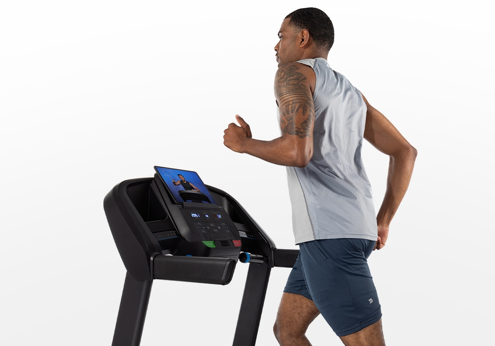 Horizon Fitness Horizon Treadmill T101-27 — close-up of the frame
