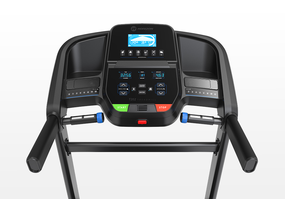 Horizon Fitness Horizon Treadmill T202-26 — alternative angle