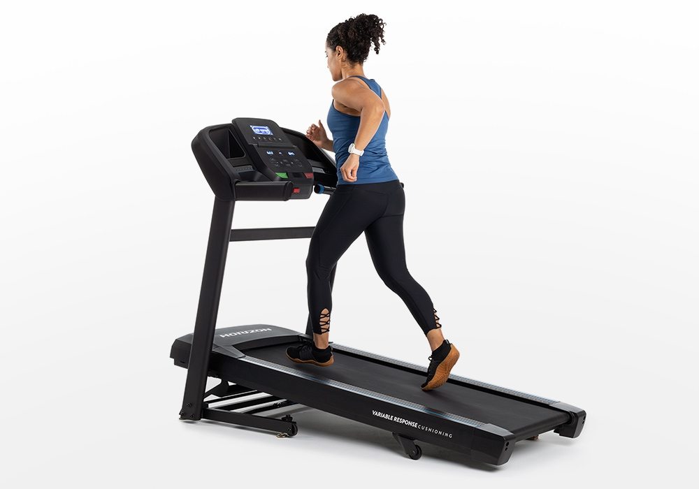 Horizon Fitness Horizon Treadmill T202-26 — close-up of the frame