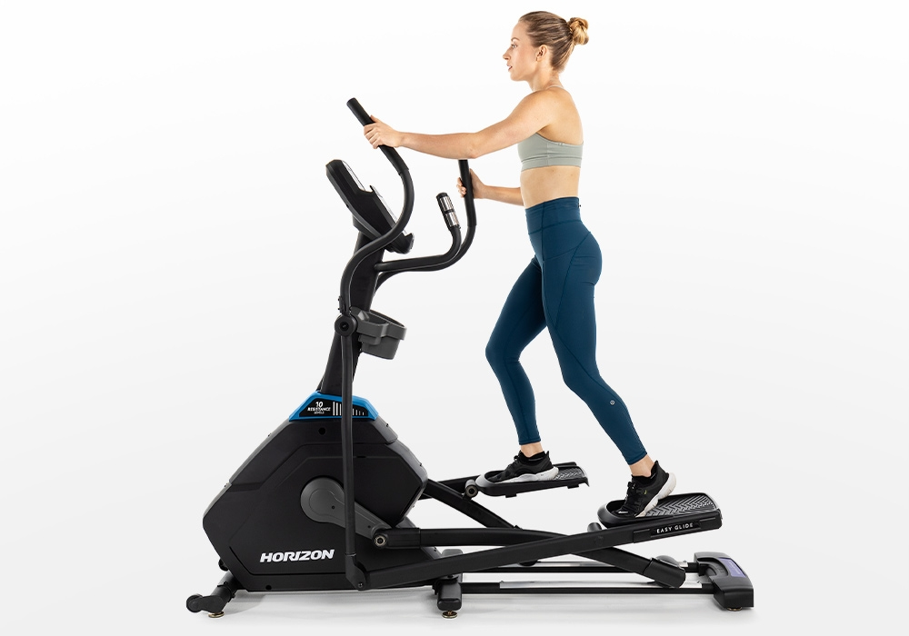 Horizon Fitness Horizon Elliptical Ex-59 — in use