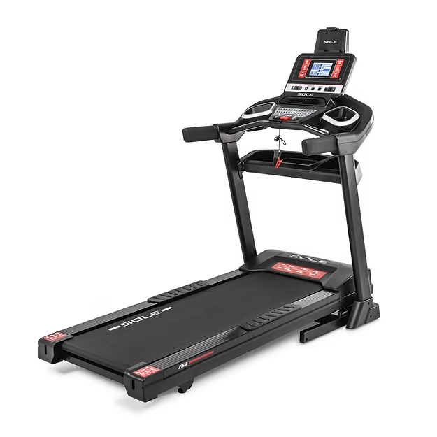 Sole Fitness Sole Treadmill F63 Home Use 3.0 Chp — treadmill available from Gym Machines South Africa