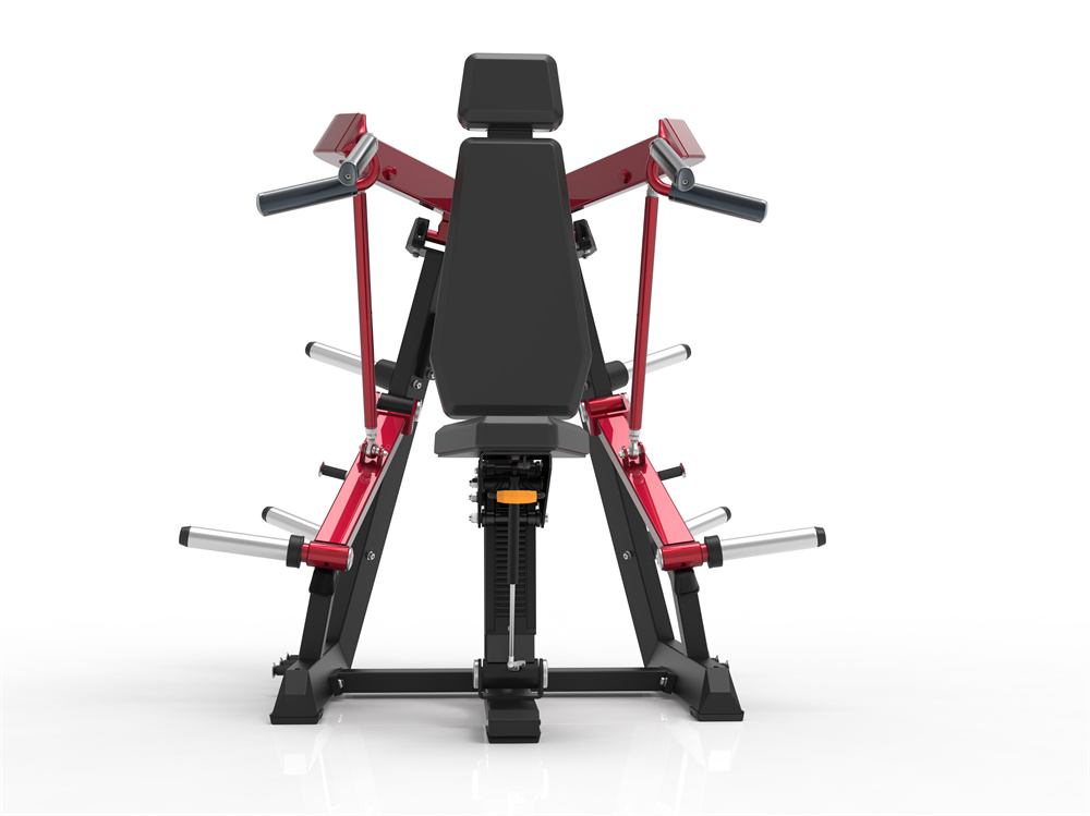 Impulse Fitness Impulse Ecp101 Shoulder Press — close-up of the frame