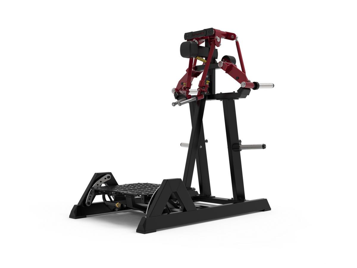 Impulse Fitness Impulse Ecp103 Standing Lateral Raise — close-up of the frame