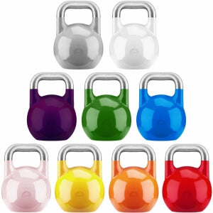 20kg Athletic Competition Kettlebell — in use