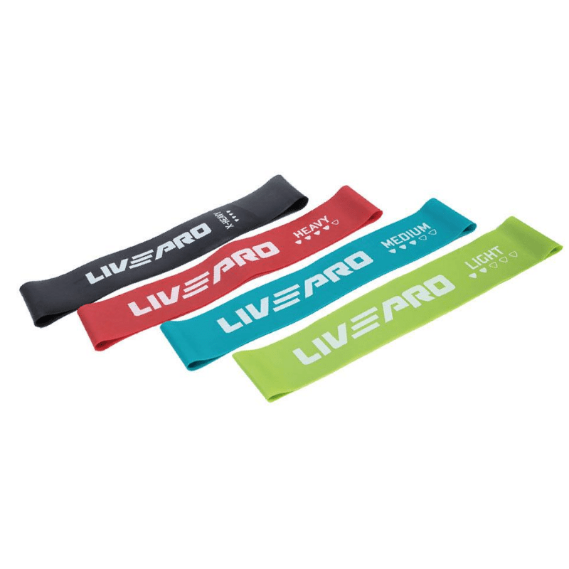 LivePro LivePro Resistance Band Set (Loop Bands) — resistance band available from Gym Machines South Africa