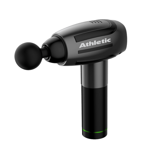 Massage Gun — piece of gym equipment available from Gym Machines South Africa