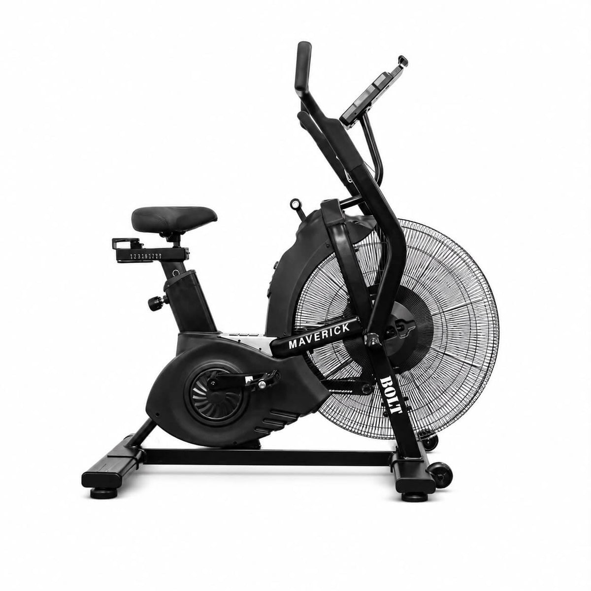 Force Fitness Maverick Commercial Air Bike — rear view