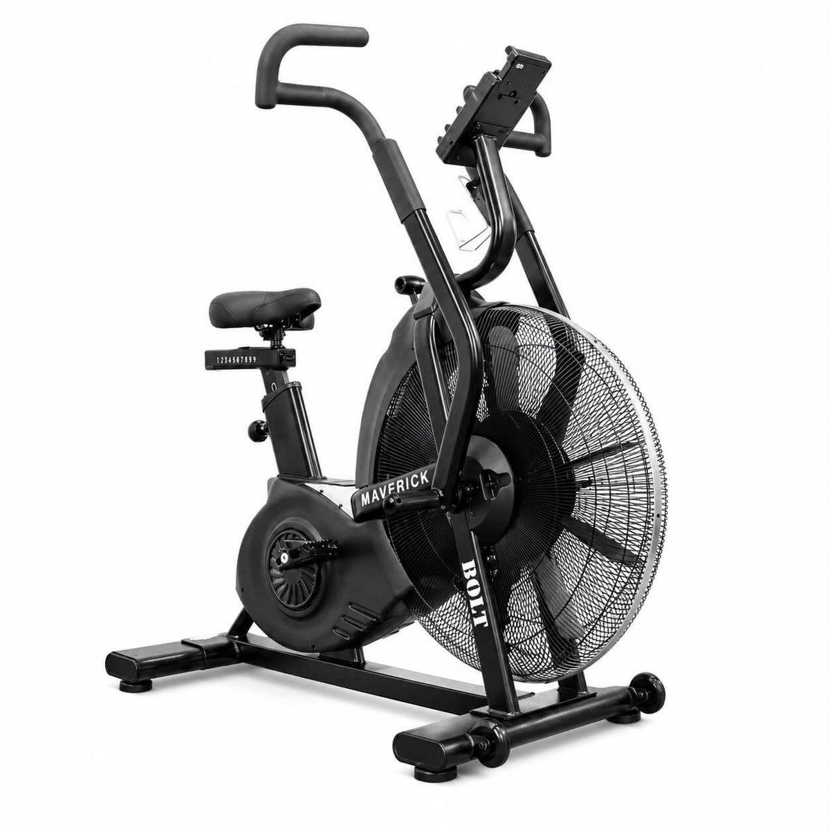 Force Fitness Maverick Commercial Air Bike — exercise bike available from Gym Machines South Africa