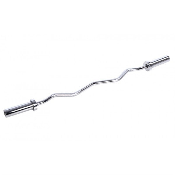 Olympic EZ Curl Bar — barbell available from Gym Machines South Africa