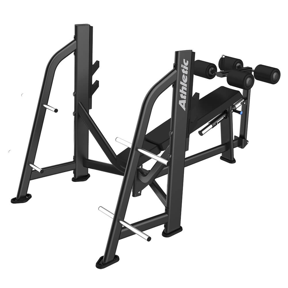 Olympic Decline Bench — bench available from Gym Machines South Africa