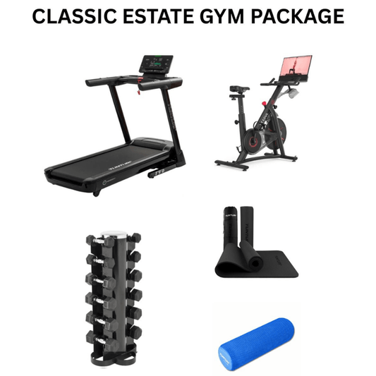 Classic Estate Gym Package — conditioning kit available from Gym Machines South Africa