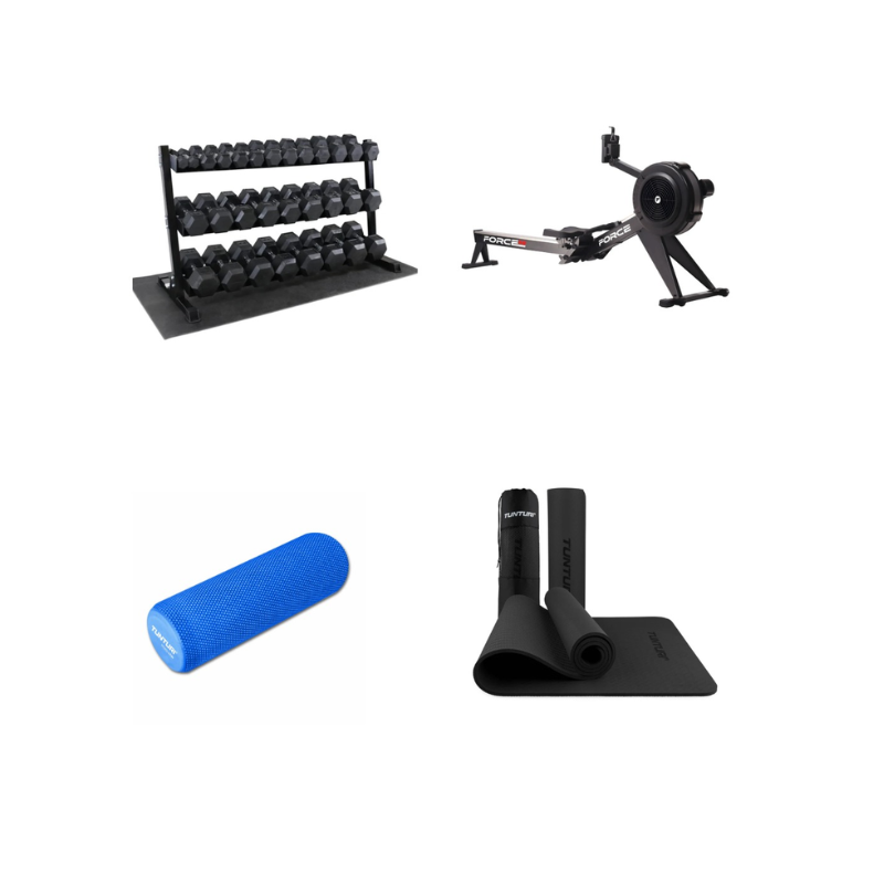 Select Estate Gym Package — in use