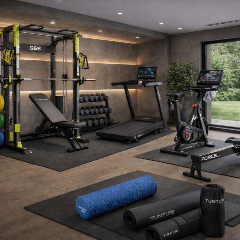 Select Estate Gym Package — alternative angle