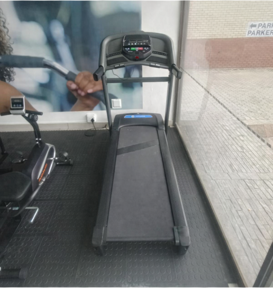 Pre Loved Horizon T101 Treadmill — treadmill available from Gym Machines South Africa