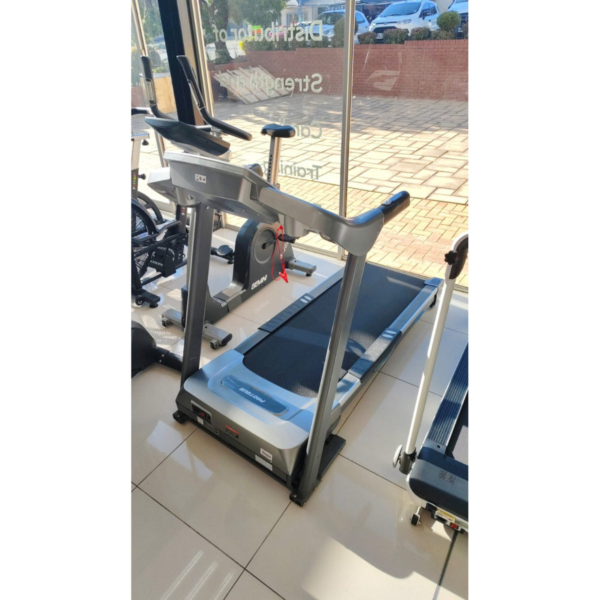 Pre Loved Proteus Home Use Treadmill — treadmill available from Gym Machines South Africa