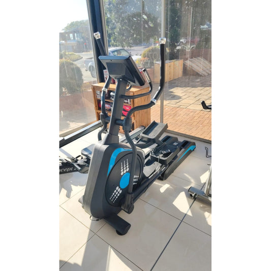 Pre Loved Tz Touch Screen Elliptical — elliptical trainer available from Gym Machines South Africa