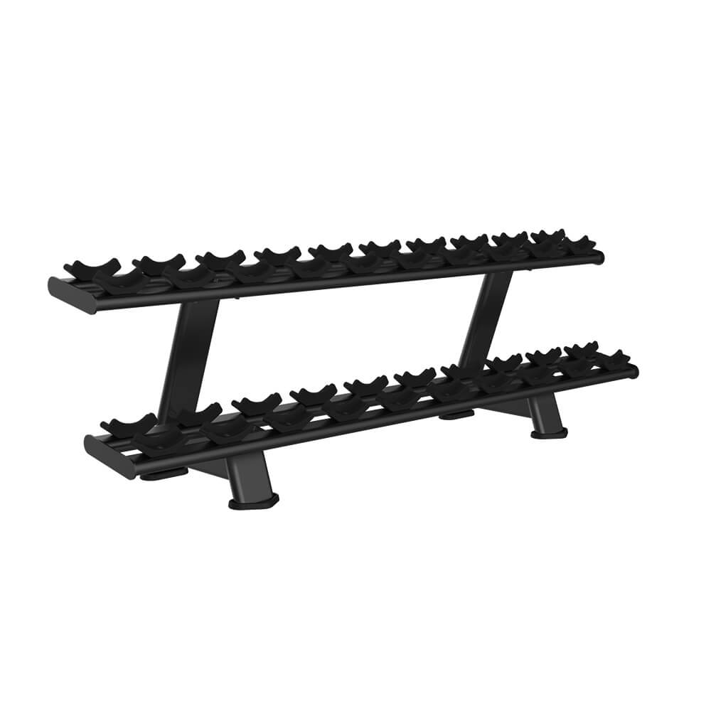 Prestige Prestige – Dumbbell Rack — rack available from Gym Machines South Africa