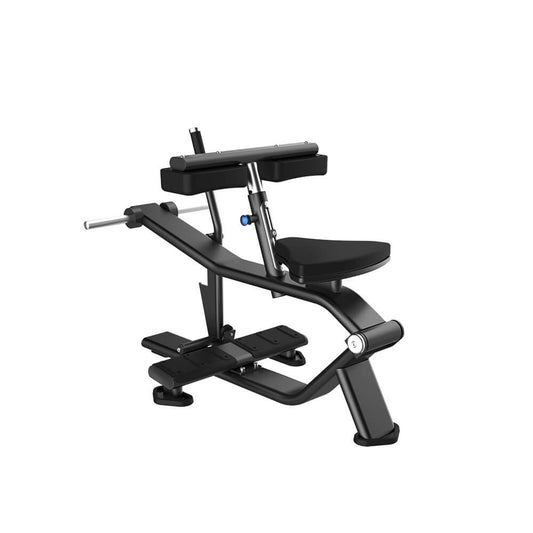 Prestige Prestige – Seated Calf — piece of gym equipment available from Gym Machines South Africa