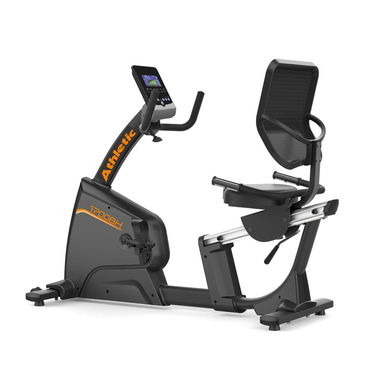 Professional Recumbent Bike 1700BHP (220v) — exercise bike available from Gym Machines South Africa