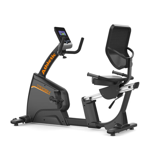 Professional Recumbent Bike 1700BHP (220v) — exercise bike available from Gym Machines South Africa