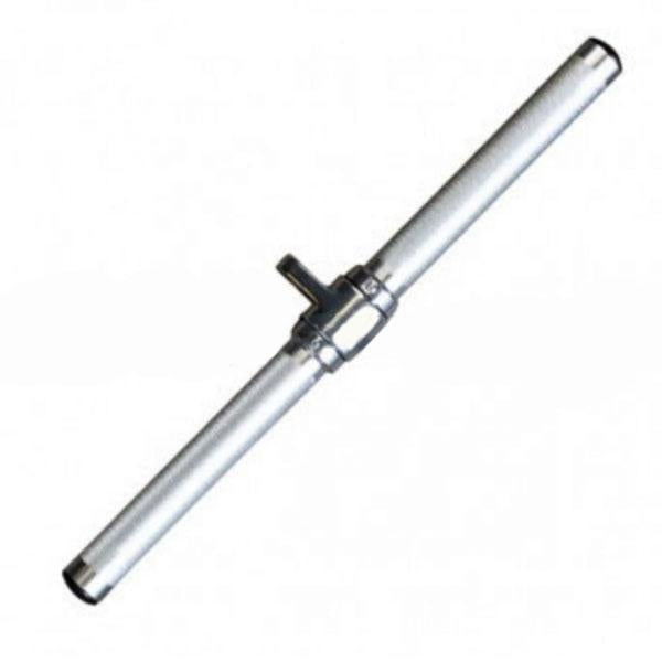Revolving Straight Bar 51cm — barbell available from Gym Machines South Africa
