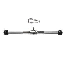 Revolving Straight Lat Bar 20INCH — barbell available from Gym Machines South Africa