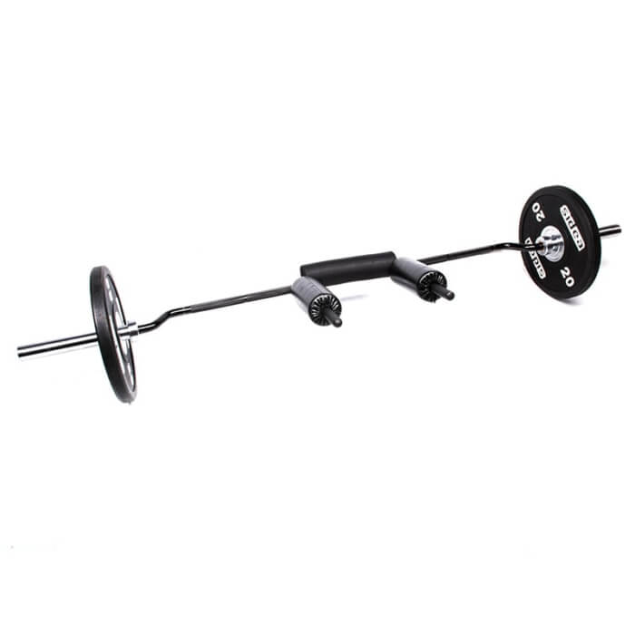 Safety Squat Olympic Bar (1000 LBS) — in use