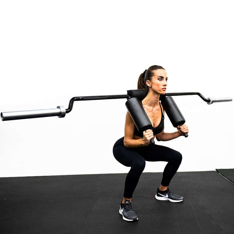Safety Squat Olympic Bar (1000 LBS) — detail view