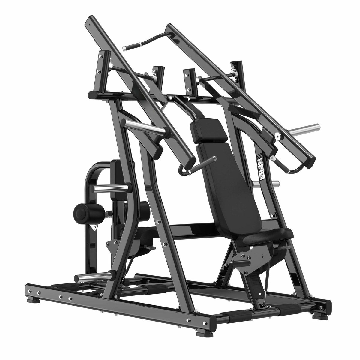 Seated Chest Press & Lat Pull Down — cable machine available from Gym Machines South Africa
