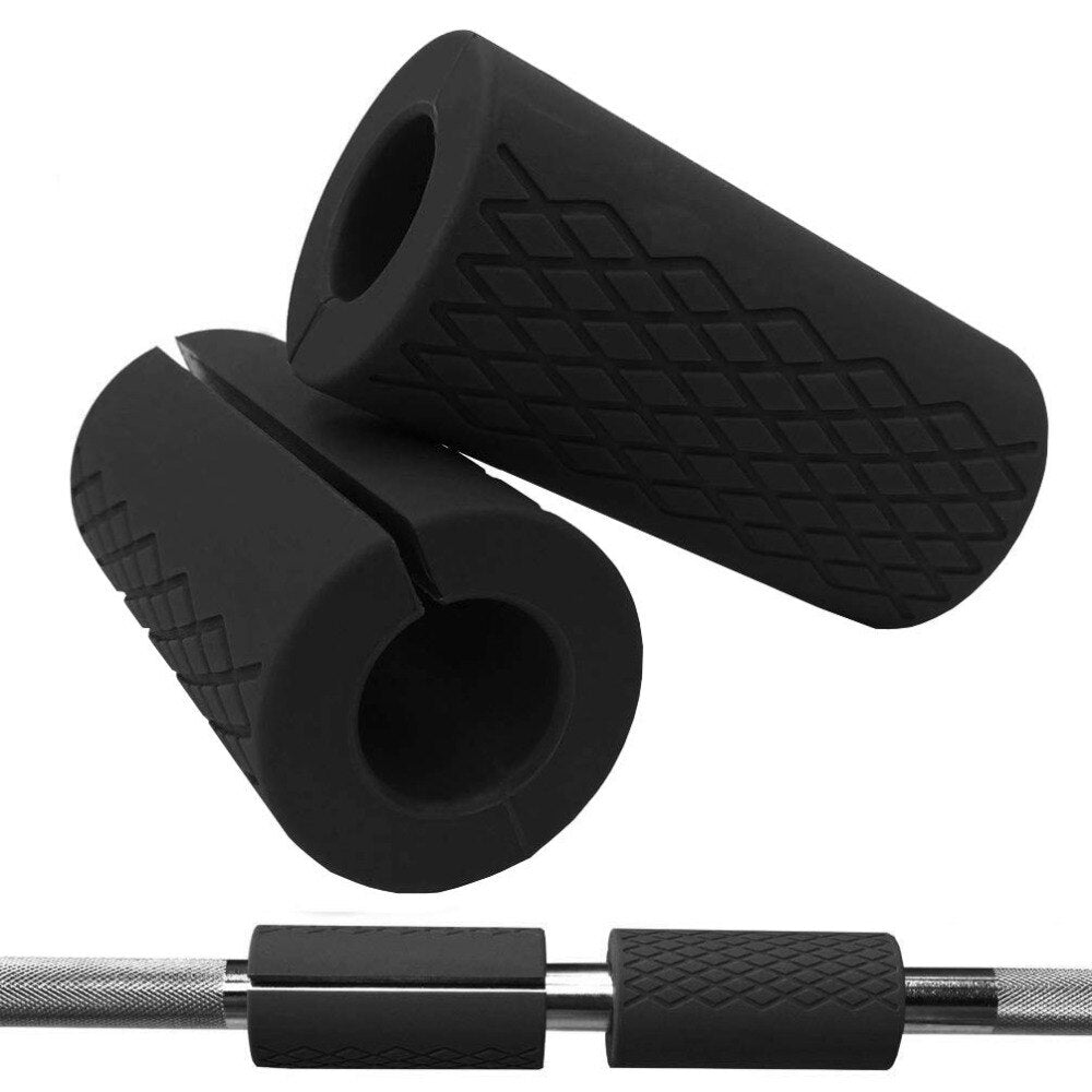 Silicone Barbell Sheath — barbell available from Gym Machines South Africa
