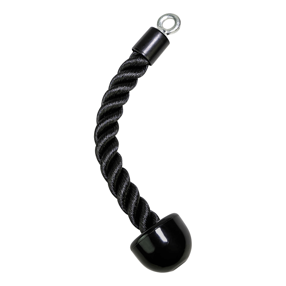 Single Tricep Rope — cable machine available from Gym Machines South Africa