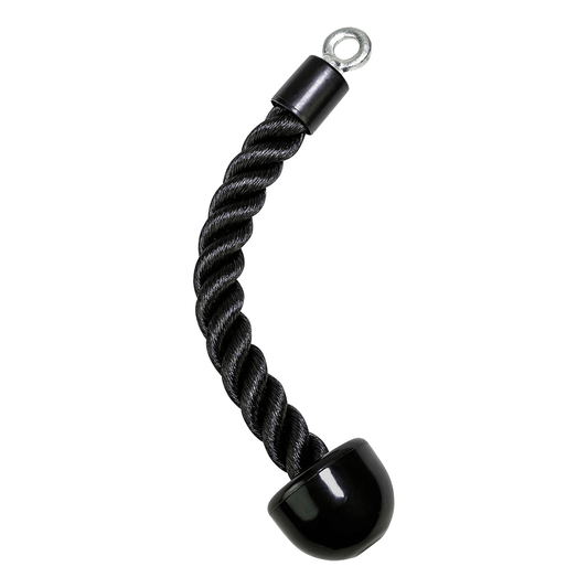 Single Tricep Rope — cable machine available from Gym Machines South Africa