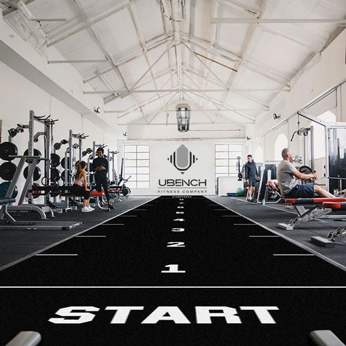 Sled Track — rack available from Gym Machines South Africa