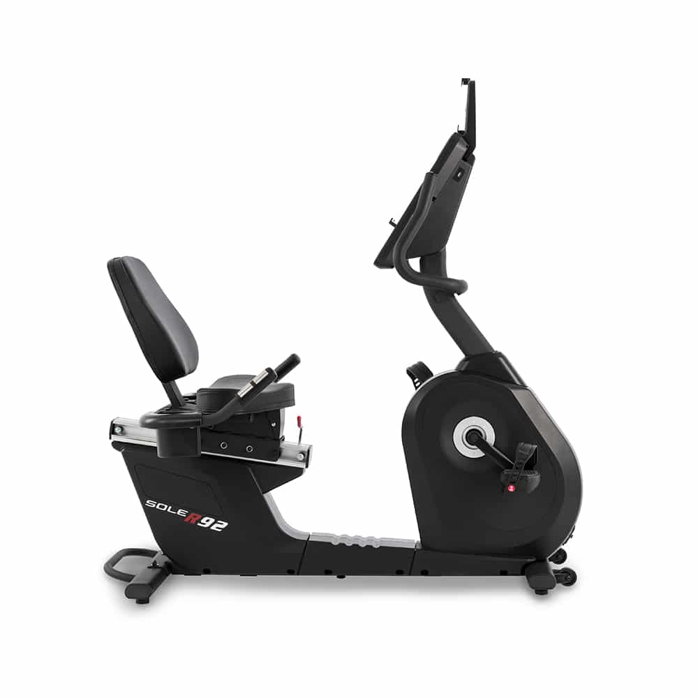 Sole Fitness Sole Fitness 2023 R92 Recumbent Cycle — exercise bike available from Gym Machines South Africa