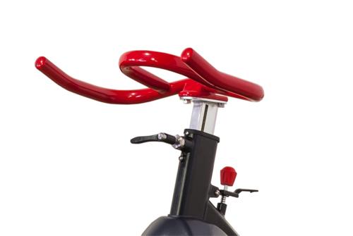 Active Active Commercial Chain Driven Spin Bike — rear view