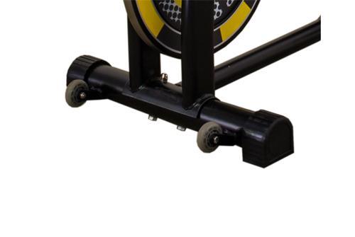 Active Active Commercial Chain Driven Spin Bike — side view