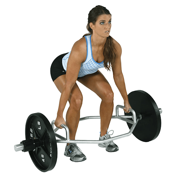 Trap / Deadlift / Shrug / Squat Bar — barbell available from Gym Machines South Africa