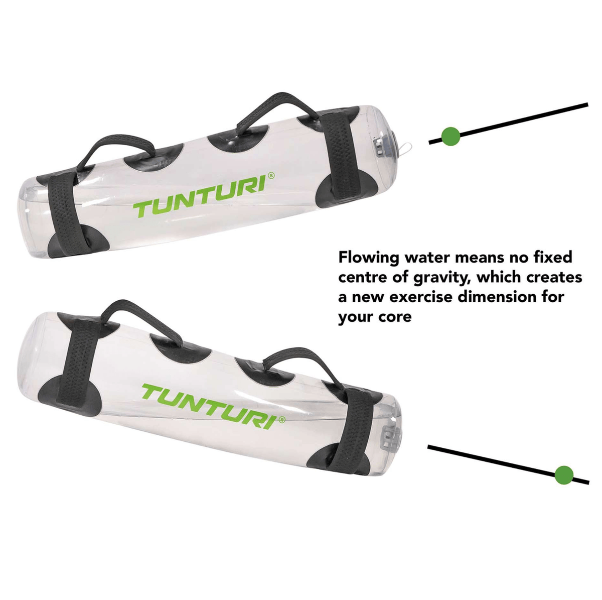 Tunturi Aquabag Fitness - 20kg — detail view