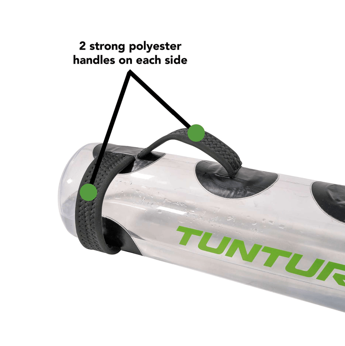 Tunturi Aquabag Fitness - 20kg — close-up of the frame