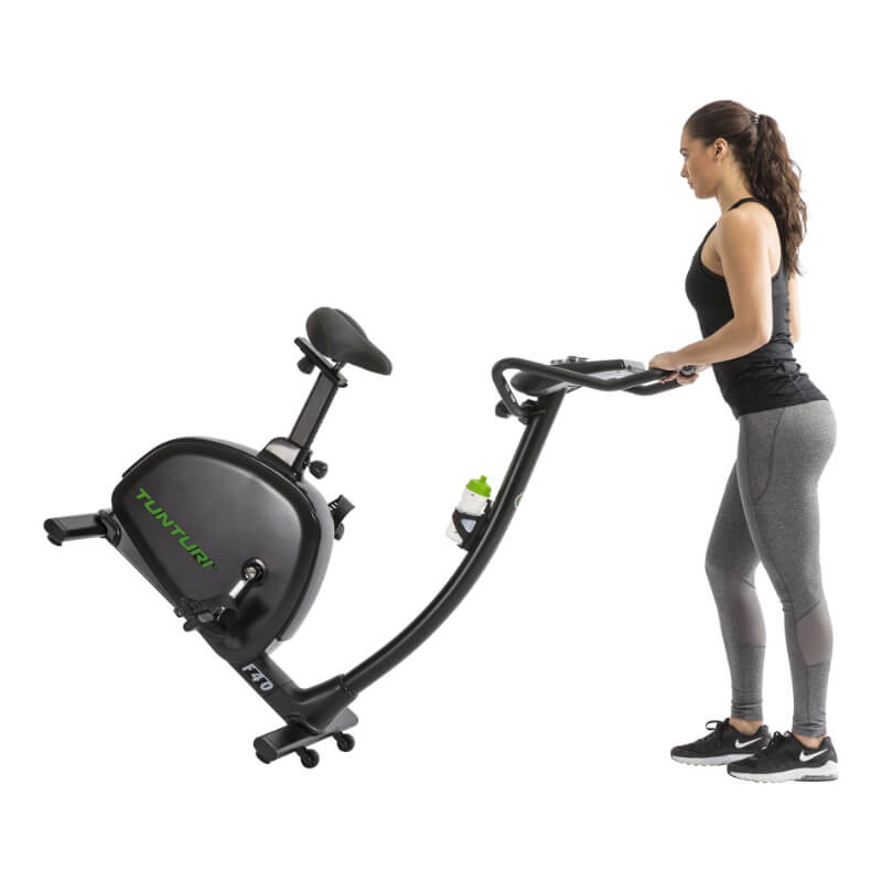 Vendor-Unknown Competence F40 Upright Exercise Bike - Zwift — side view