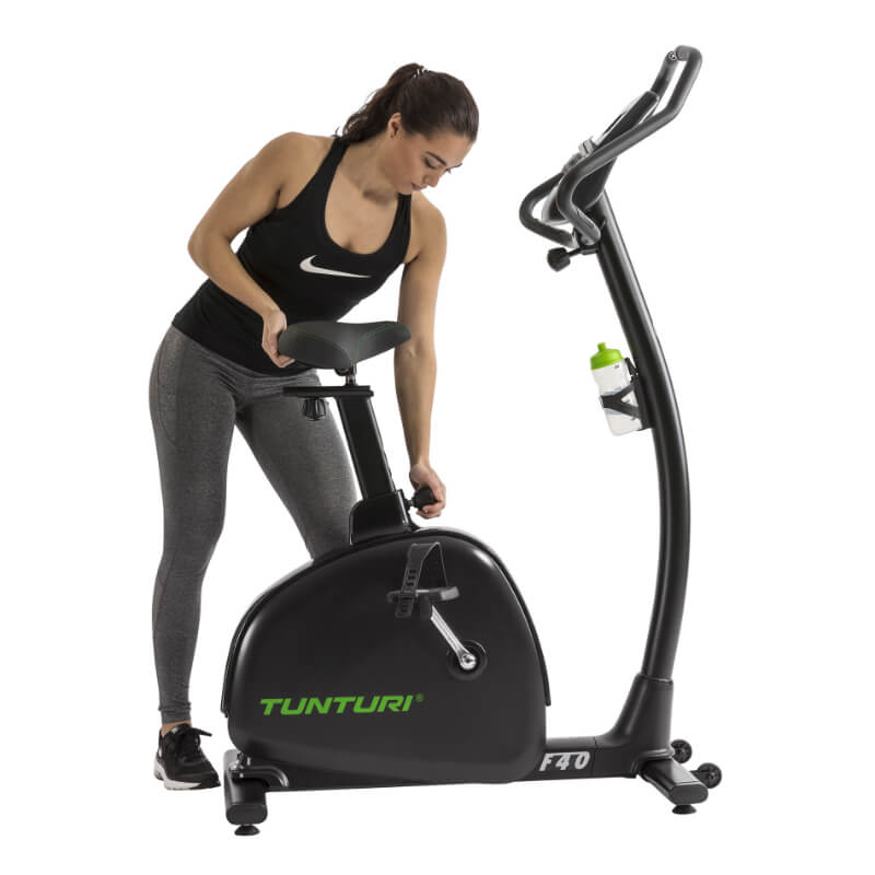Vendor-Unknown Competence F40 Upright Exercise Bike - Zwift — detail view