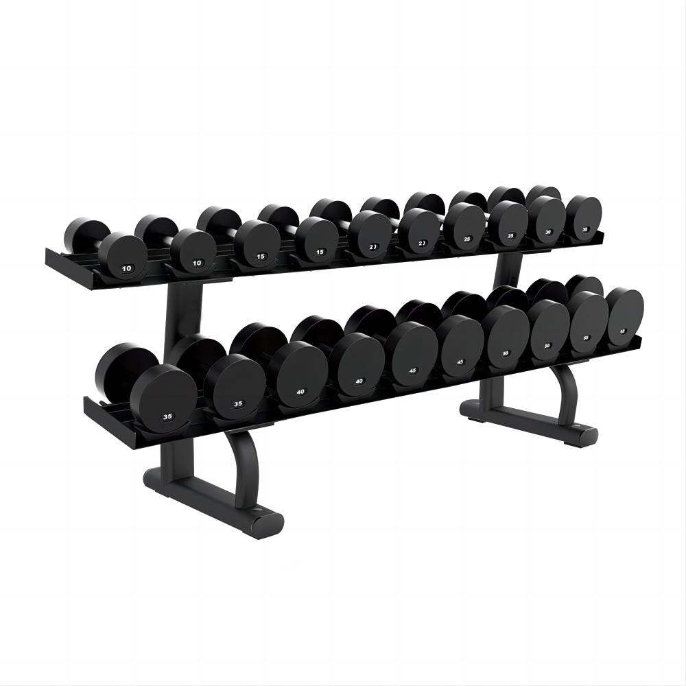 UBench UBench 2 Tier Dumbbell Rack — bench available from Gym Machines South Africa