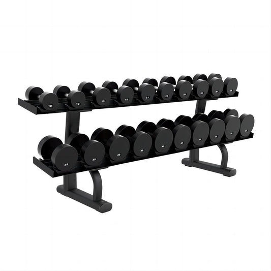 UBench UBench 2 Tier Dumbbell Rack — bench available from Gym Machines South Africa